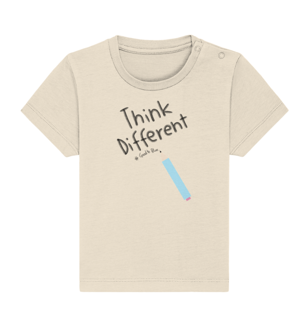 Think Different - Baby Organic Shirt - Image 5