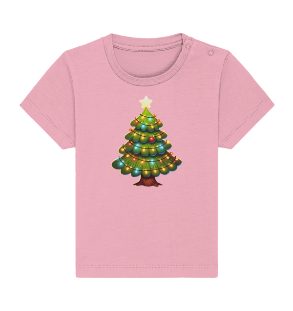 Christmas - Baby Organic Shirt - Image 4