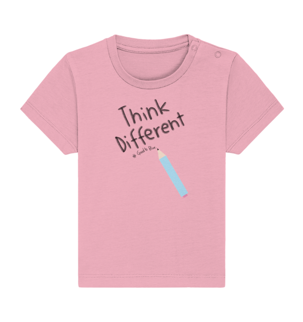 Think Different - Baby Organic Shirt - Image 3