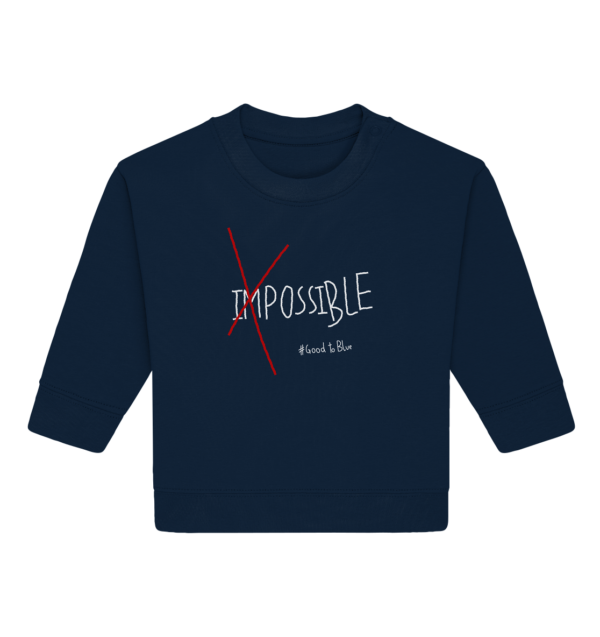 (Im)possible - Baby Organic Sweatshirt