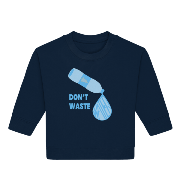 Water - Baby Organic Sweatshirt