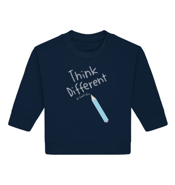 Think Different - Baby Organic Sweatshirt