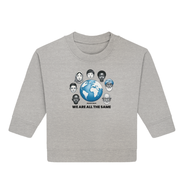 World - Baby Organic Sweatshirt