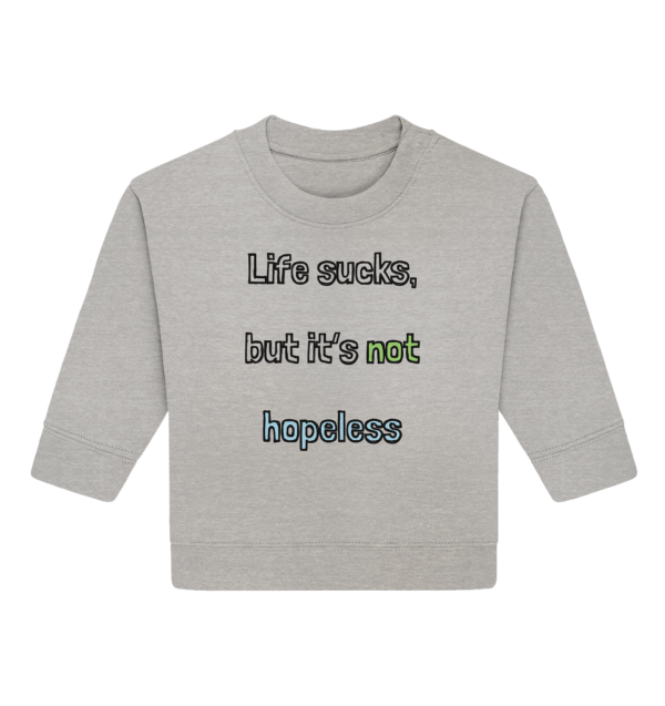 Hope - Baby Organic Sweatshirt - Image 2