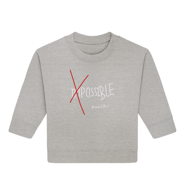 (Im)possible - Baby Organic Sweatshirt - Image 2