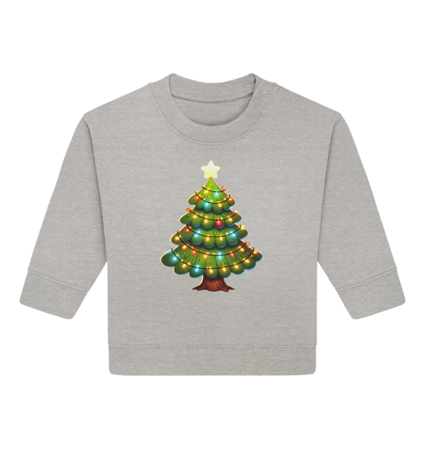 Christmas - Baby Organic Sweatshirt - Image 2