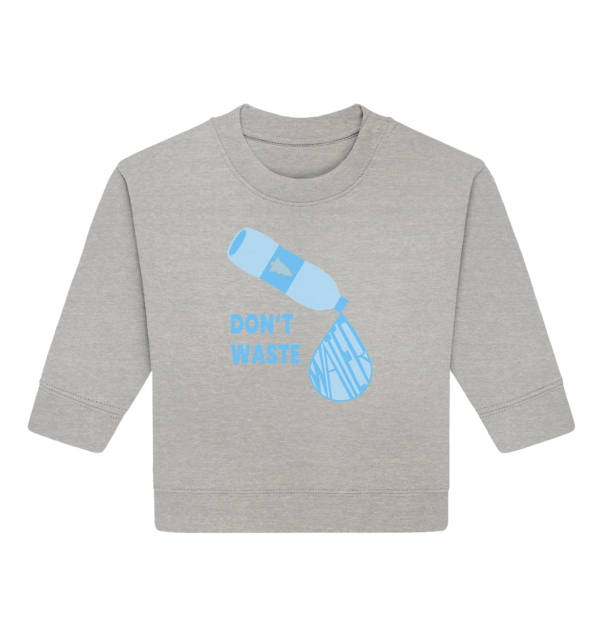 Water - Baby Organic Sweatshirt - Image 2