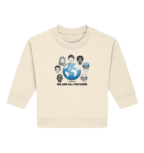 World - Baby Organic Sweatshirt - Image 2