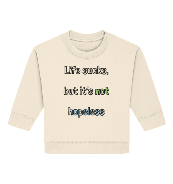 Hope - Baby Organic Sweatshirt - Image 3