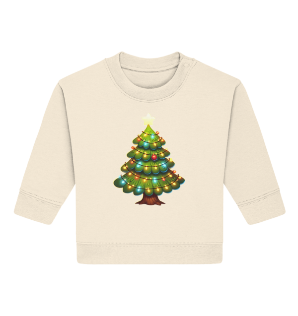 Christmas - Baby Organic Sweatshirt - Image 3