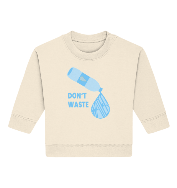 Water - Baby Organic Sweatshirt - Image 3