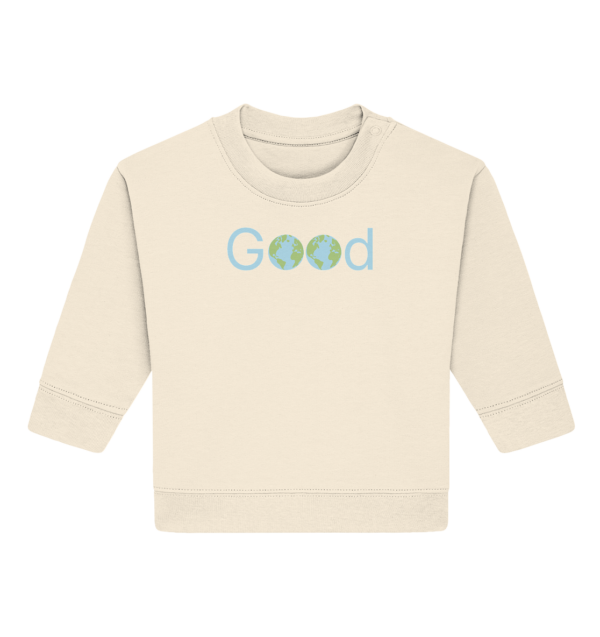 Good - Baby Organic Sweatshirt - Image 3