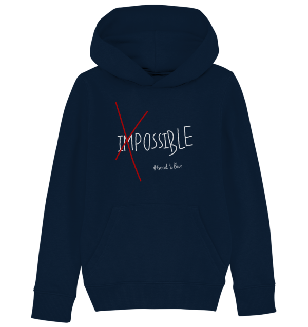 (Im)possible - Kids Organic Hoodie - Image 6