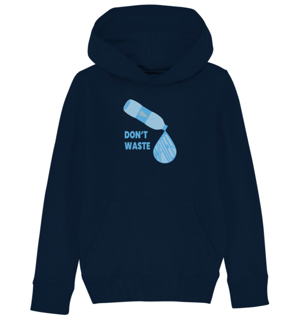 Water - Kids Organic Hoodie