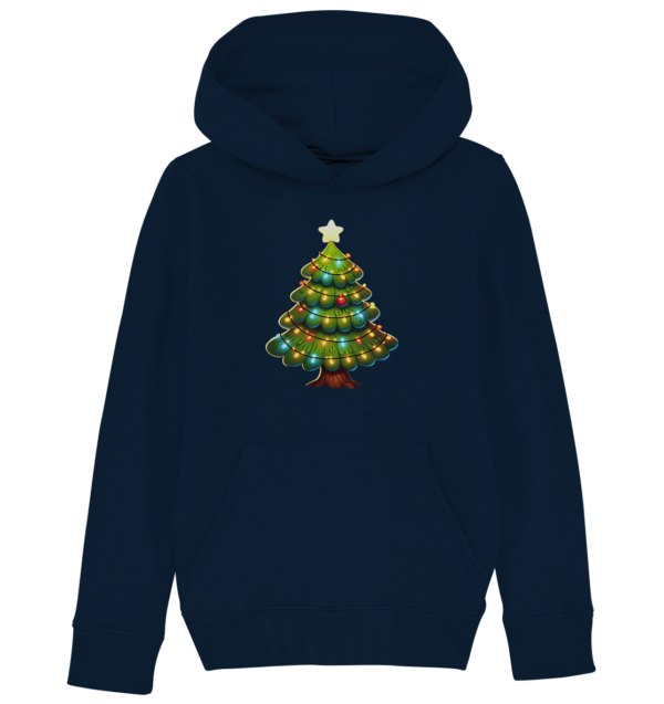 Christmas - Kids Organic Hoodie - Image 5