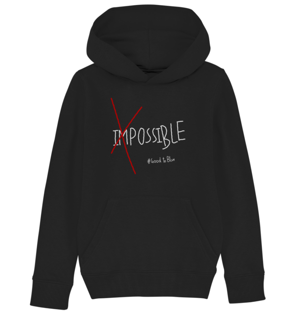 (Im)possible - Kids Organic Hoodie - Image 3