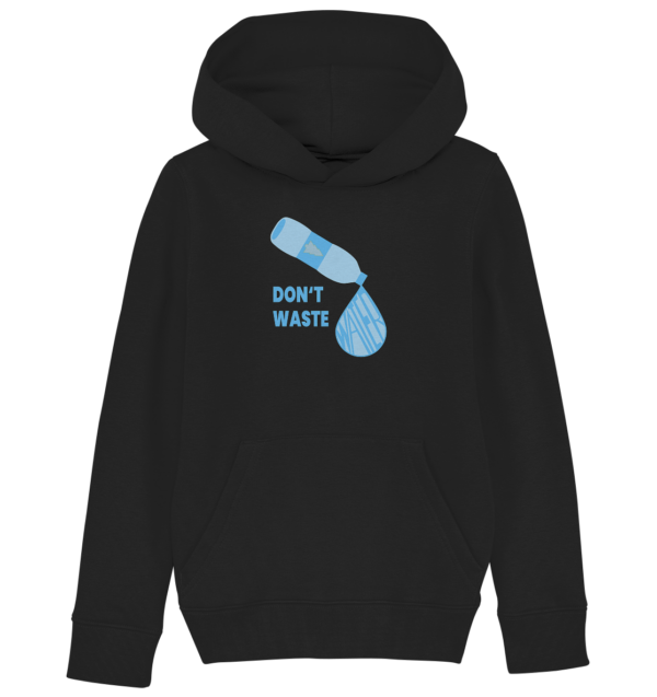 Water - Kids Organic Hoodie - Image 2