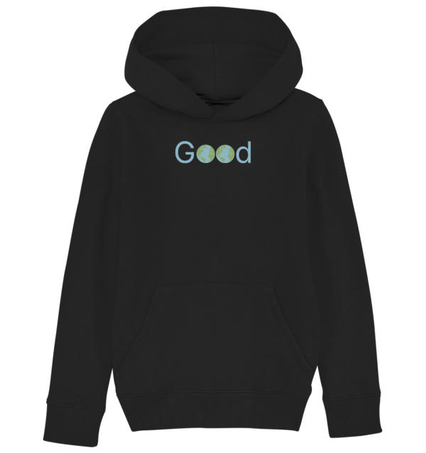 Good - Kids Organic Hoodie - Image 2