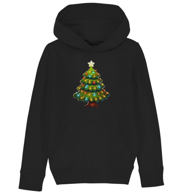 Christmas - Kids Organic Hoodie - Image 2