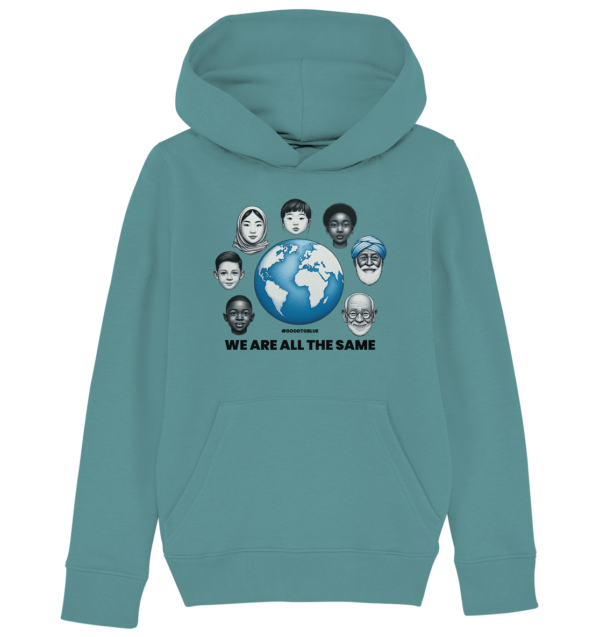 World - Kids Organic Hoodie - Image 7