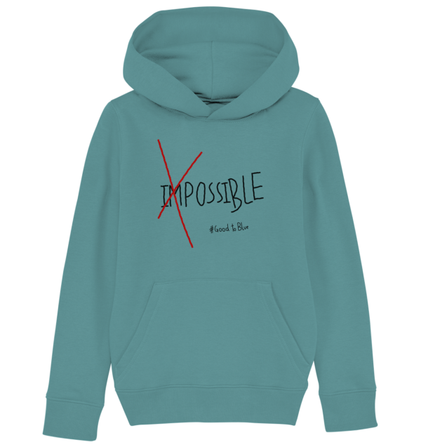 (Im)possible - Kids Organic Hoodie