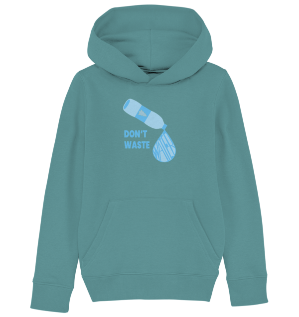 Water - Kids Organic Hoodie - Image 6