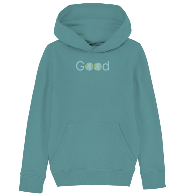 Good - Kids Organic Hoodie - Image 6