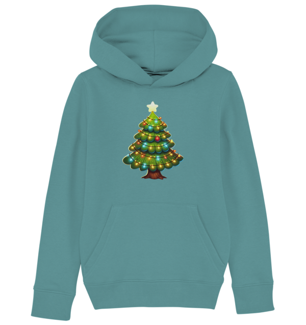 Christmas - Kids Organic Hoodie - Image 9