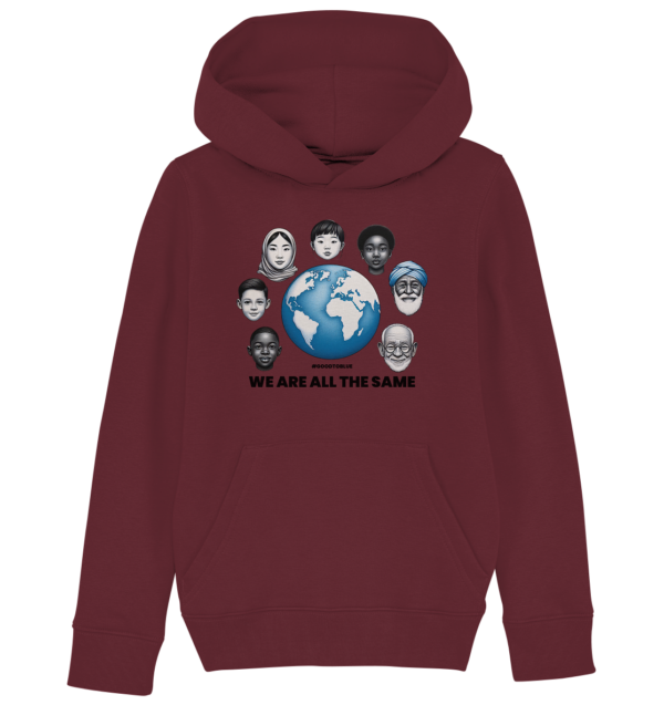 World - Kids Organic Hoodie - Image 2