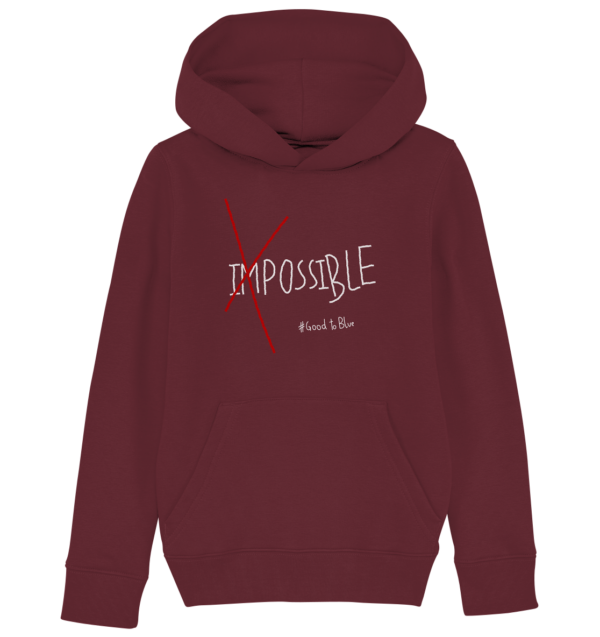 (Im)possible - Kids Organic Hoodie - Image 5