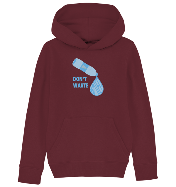 Water - Kids Organic Hoodie - Image 3