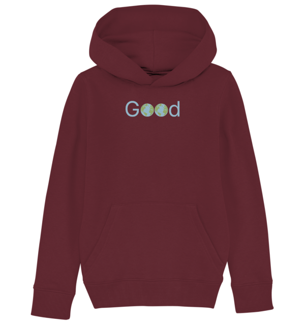 Good - Kids Organic Hoodie - Image 3