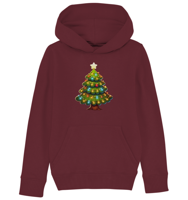 Christmas - Kids Organic Hoodie - Image 4