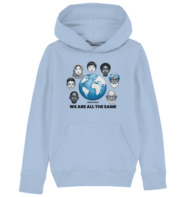 World - Kids Organic Hoodie