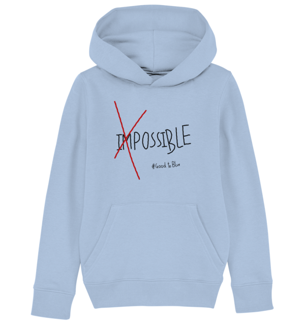 (Im)possible - Kids Organic Hoodie - Image 4