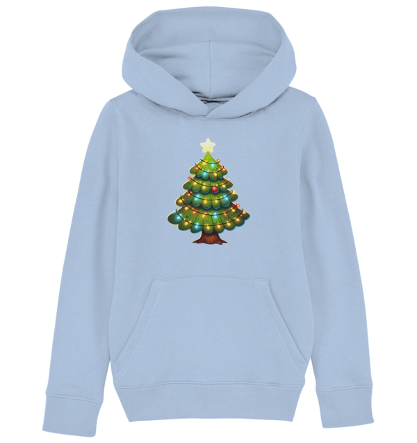 Christmas - Kids Organic Hoodie - Image 3