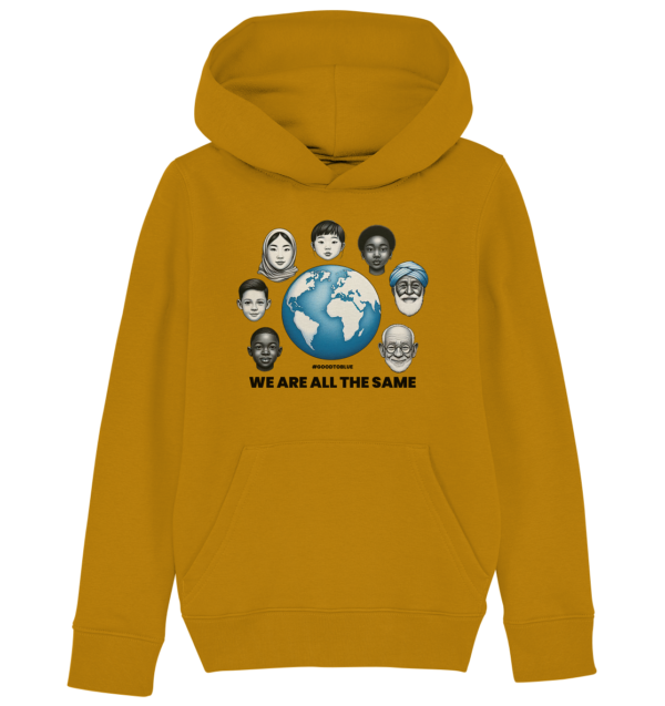 World - Kids Organic Hoodie - Image 6