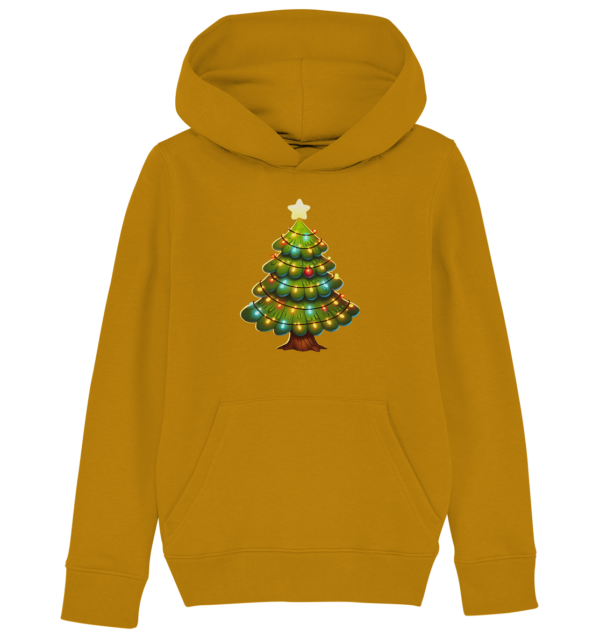 Christmas - Kids Organic Hoodie - Image 8