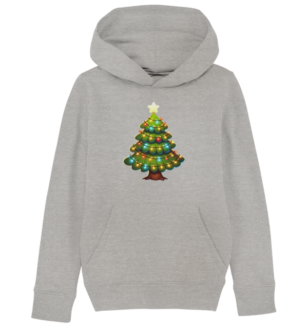 Christmas - Kids Organic Hoodie - Image 6