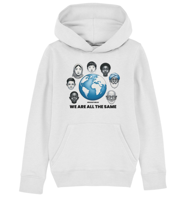 World - Kids Organic Hoodie - Image 8