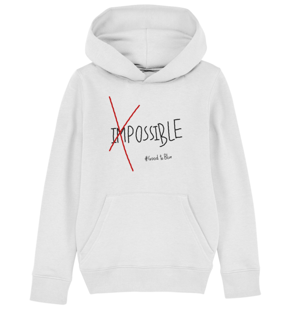 (Im)possible - Kids Organic Hoodie - Image 8