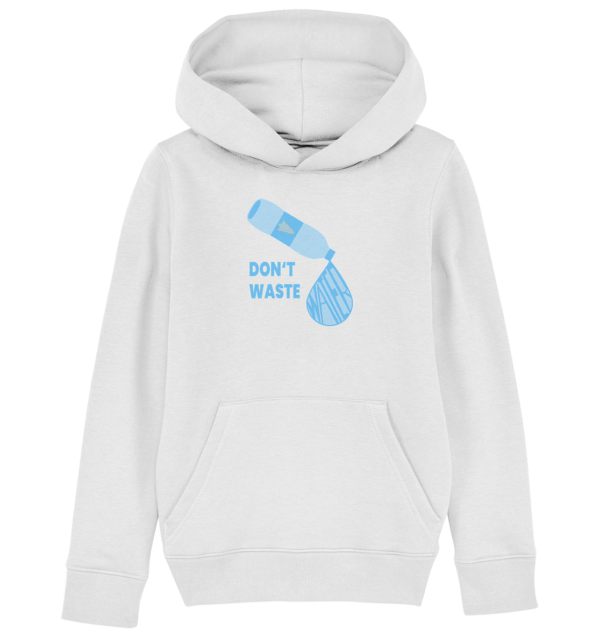 Water - Kids Organic Hoodie - Image 7