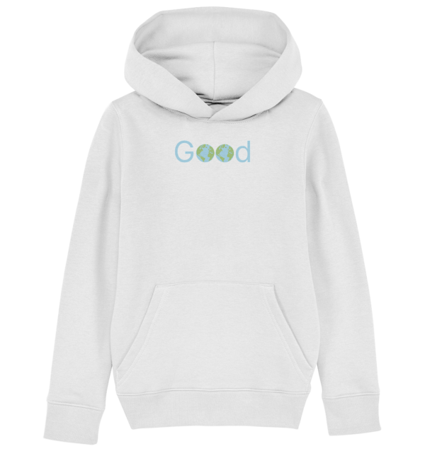 Good - Kids Organic Hoodie - Image 7