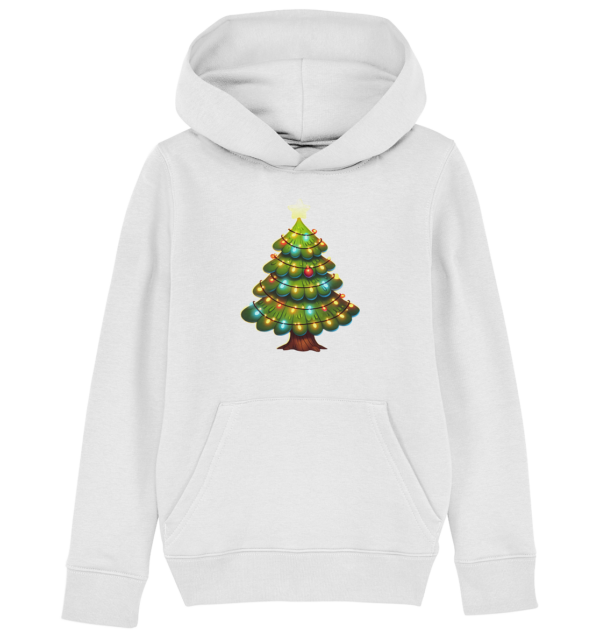 Christmas - Kids Organic Hoodie - Image 10