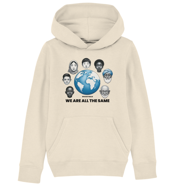 World - Kids Organic Hoodie - Image 5