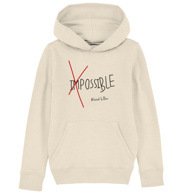 (Im)possible - Kids Organic Hoodie - Image 7