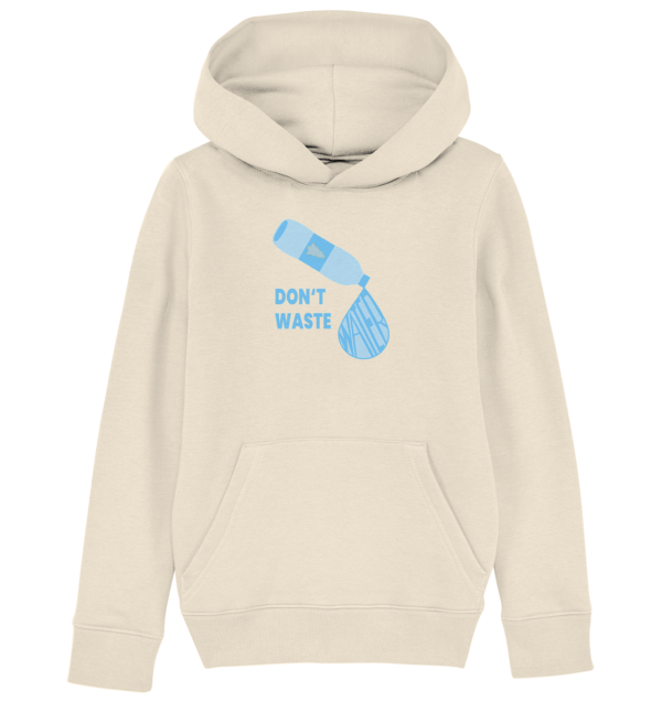 Water - Kids Organic Hoodie - Image 5