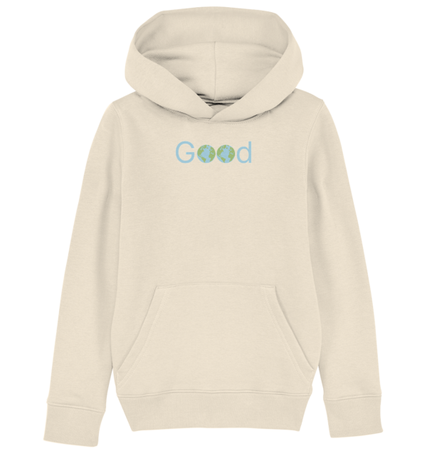 Good - Kids Organic Hoodie - Image 5