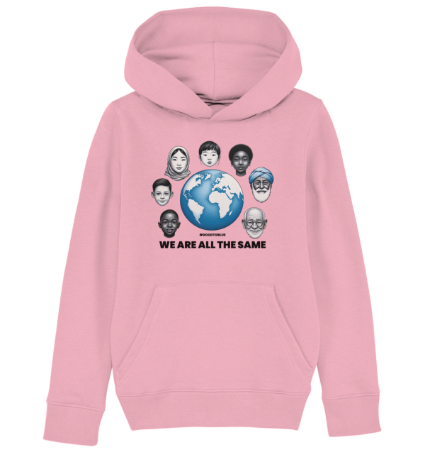 World - Kids Organic Hoodie - Image 3