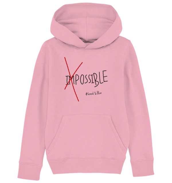 (Im)possible - Kids Organic Hoodie - Image 2